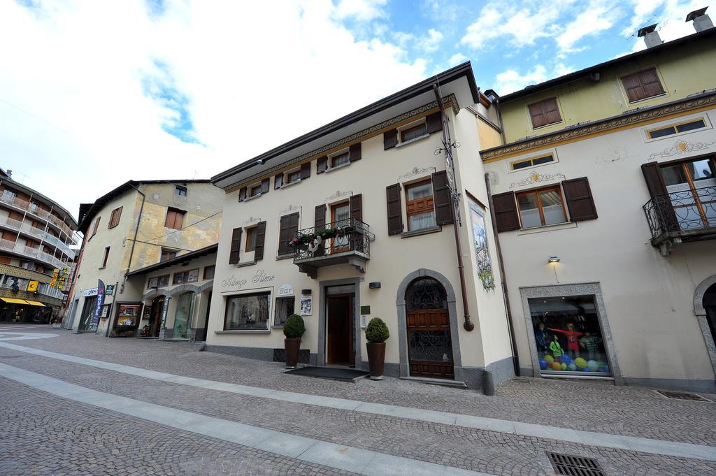 Hotel Silene Parking And Garage Bormio Esterno foto