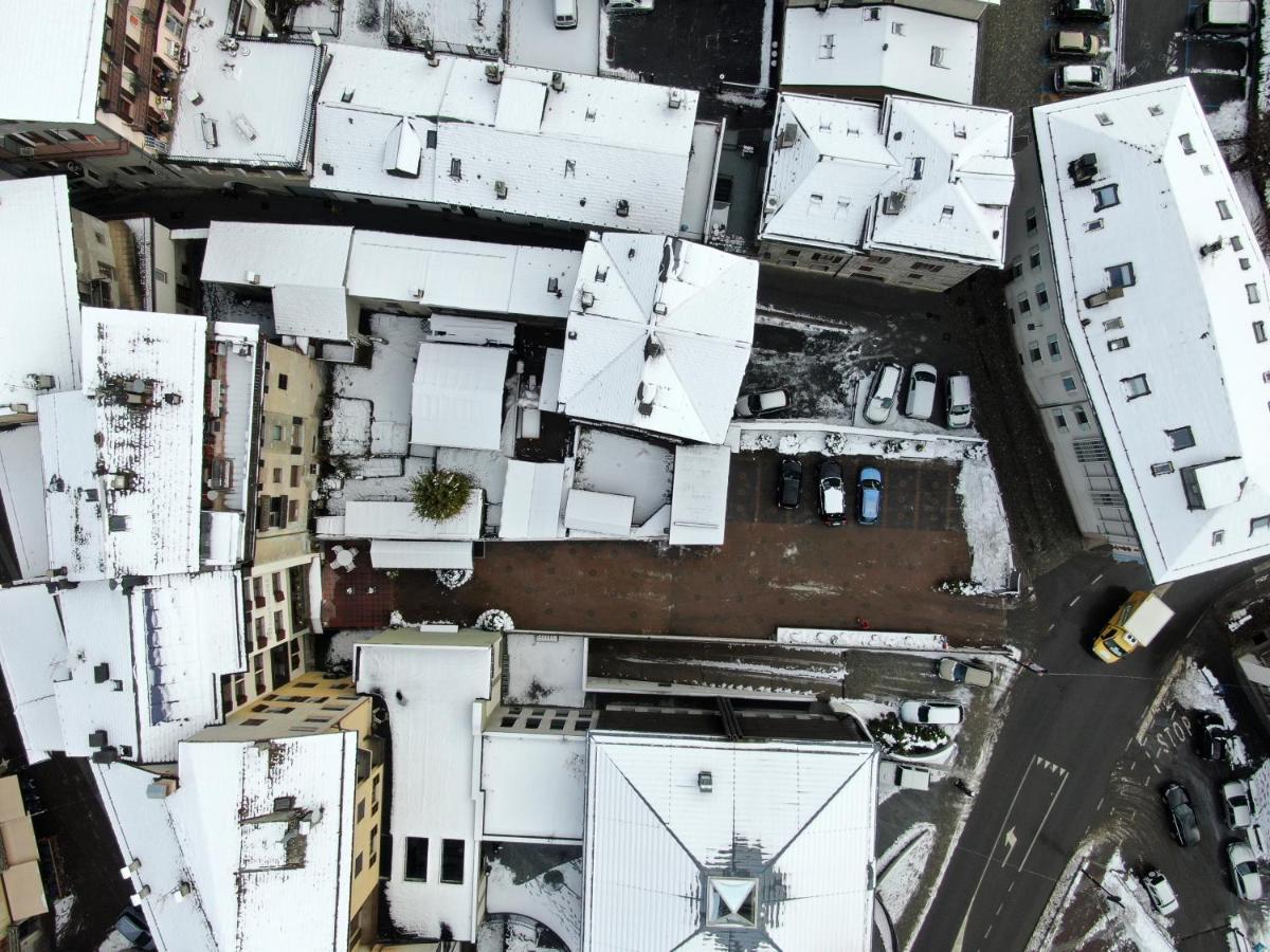 Hotel Silene Parking And Garage Bormio Esterno foto